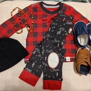 SOLD New Baby Fall Outfit Lot